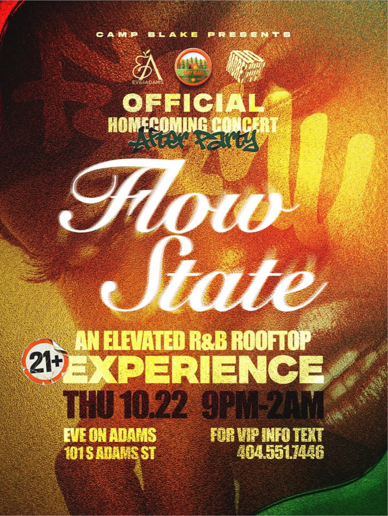 Flow State flyer