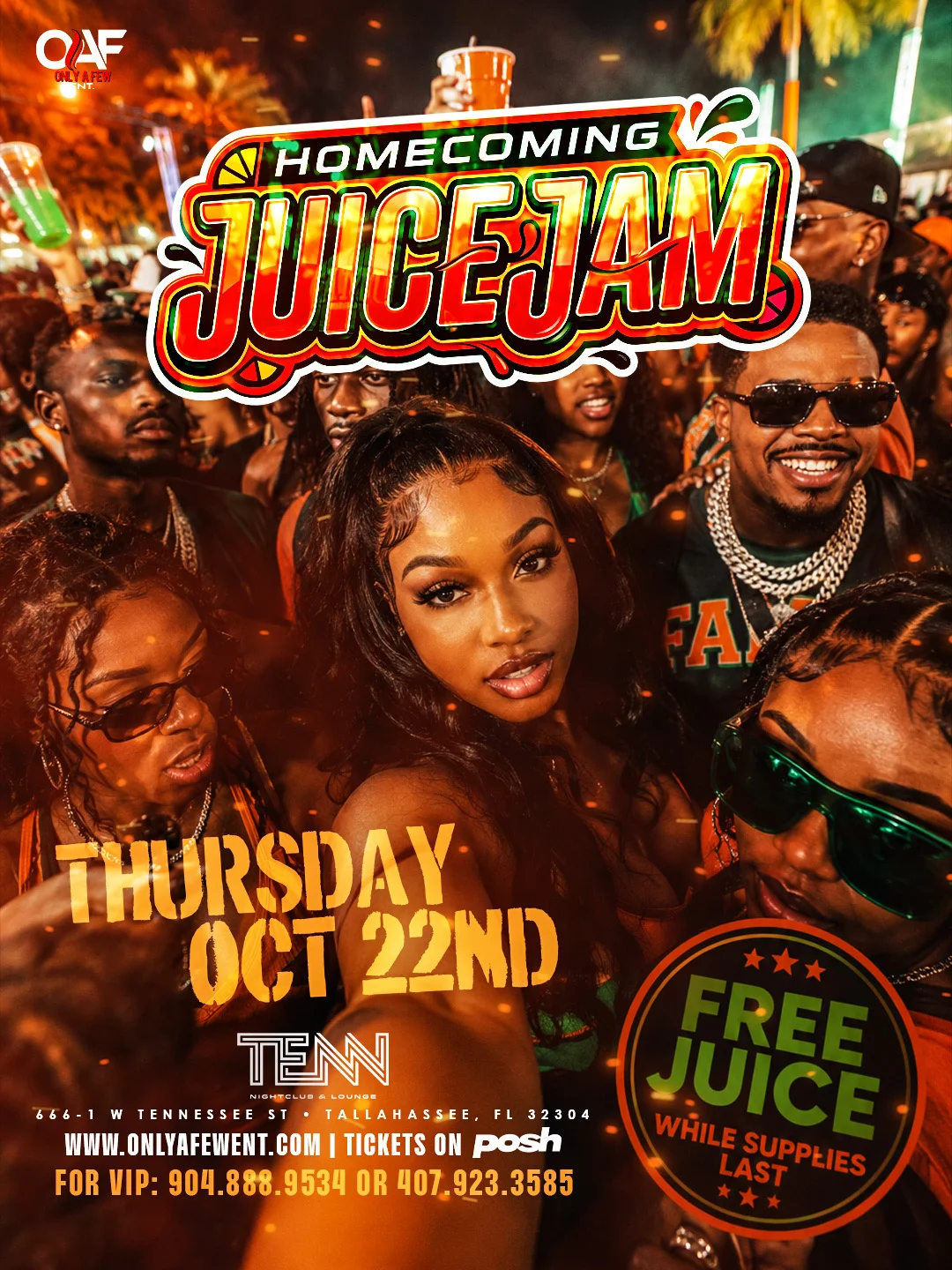Juice Jam flyer