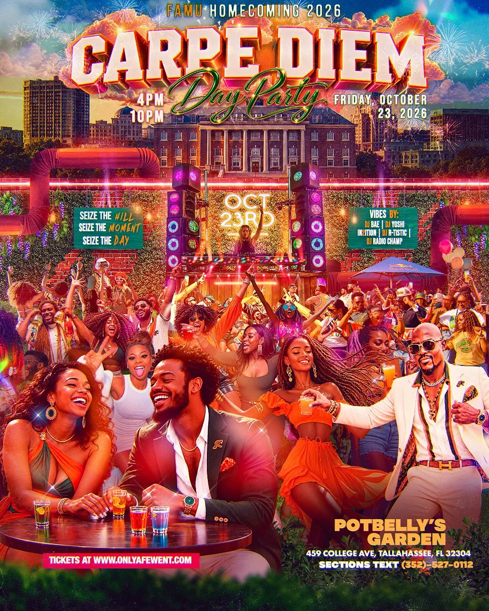 Carpe Diem flyer